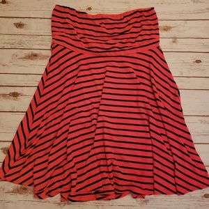 Torrid Dress with Removable Straps